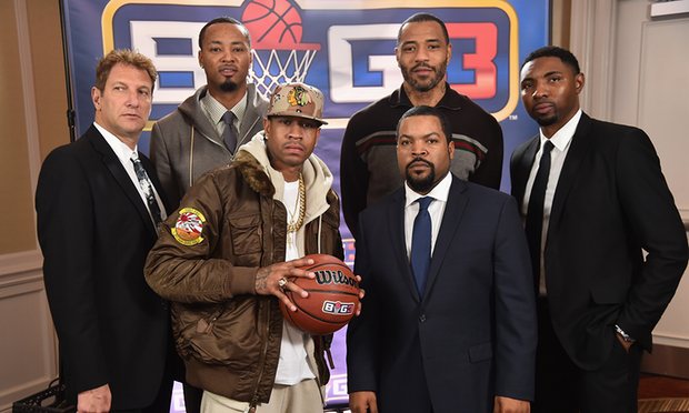 Allen Iverson, Kenyon Martin and Rashard Lewis are among the former NBA all-stars committed to play in the Big3, which begins play this summer