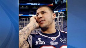 Aaron Hernandez Photo credit WHEC TV
