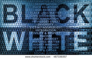 stock-photo-poster-like-illustration-about-black-and-white-race-relations-using-words-and-icons-as-design-467339357