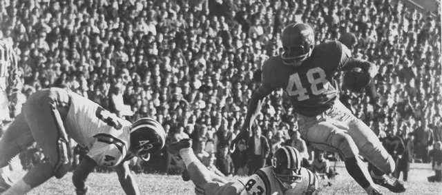 Back in the day, Oct. 3, 1965: Omahan and Chicago Bears rookie, Gale Sayers,  has breakout game