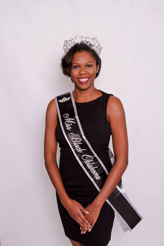 Tulsan Jordan Alexis Moss Miss Black Oklahoma 2018 - The Oklahoma Eagle