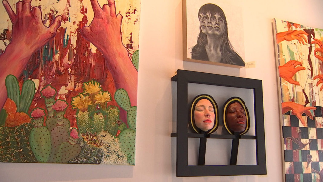 March First Friday Marks Seventh Black Wall Street Gallery Art Installment The Oklahoma Eagle