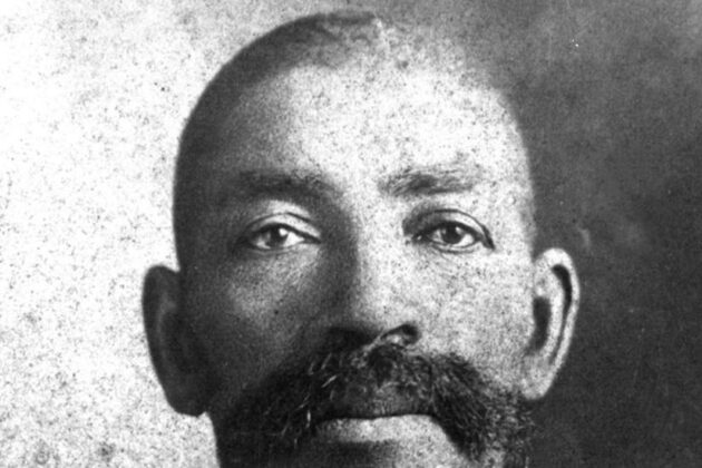 Muskogee Native Bass Reeves: The Bullet-Dodging Black Lone Ranger ...