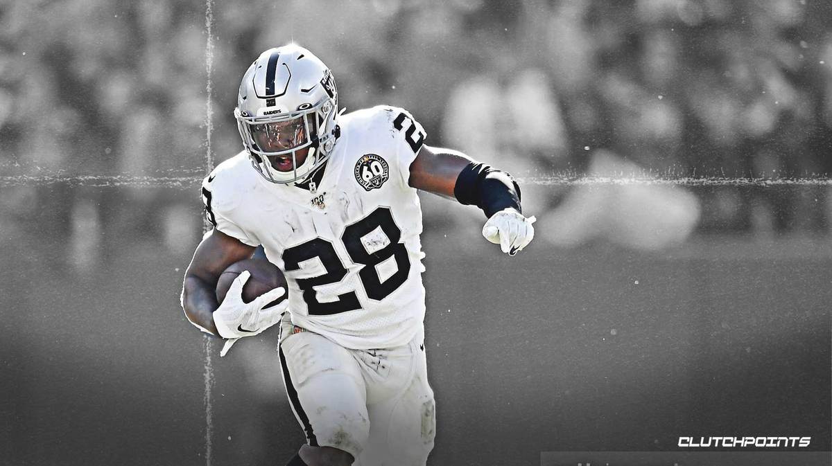 Josh Jacobs Passes Marcus Allen, Setting The Raiders Rookie Record For