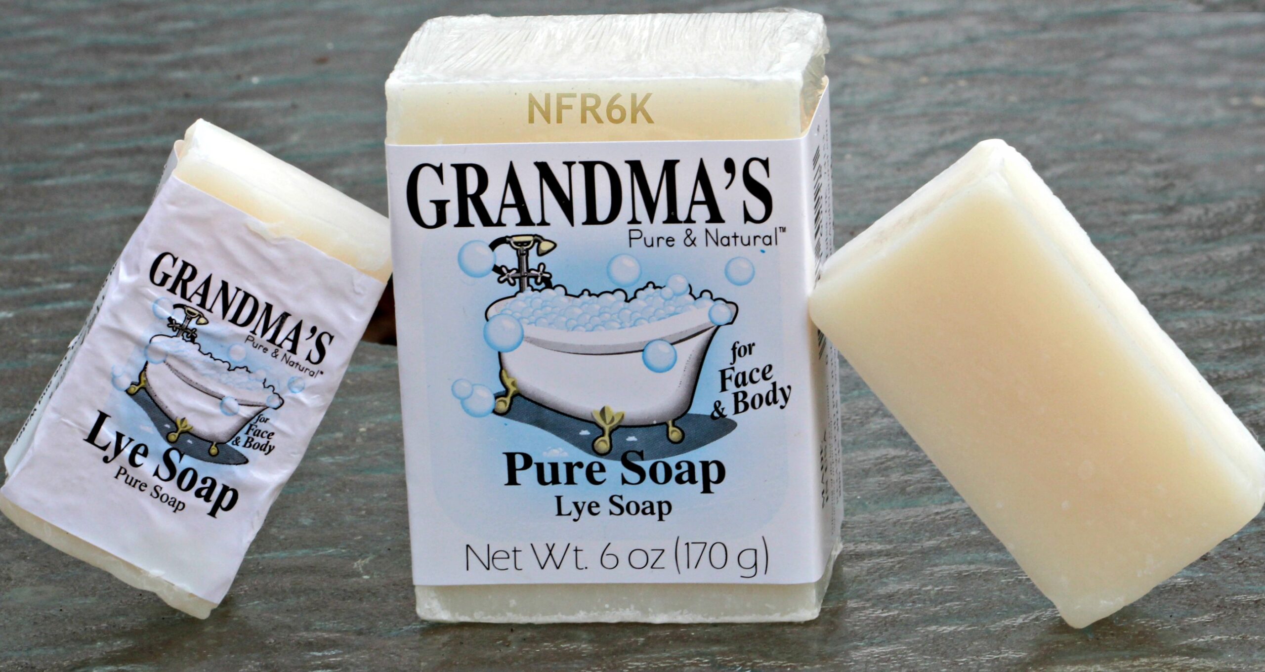 Grandmas Lye Soap Bar, Remwood Products