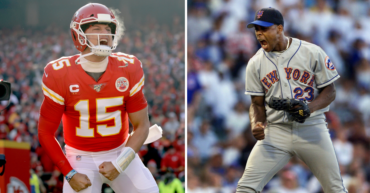 Patrick Mahomes' father, Pat, was 'athletic,' 'fiery' Boston Red Sox  reliever in late 1990s 