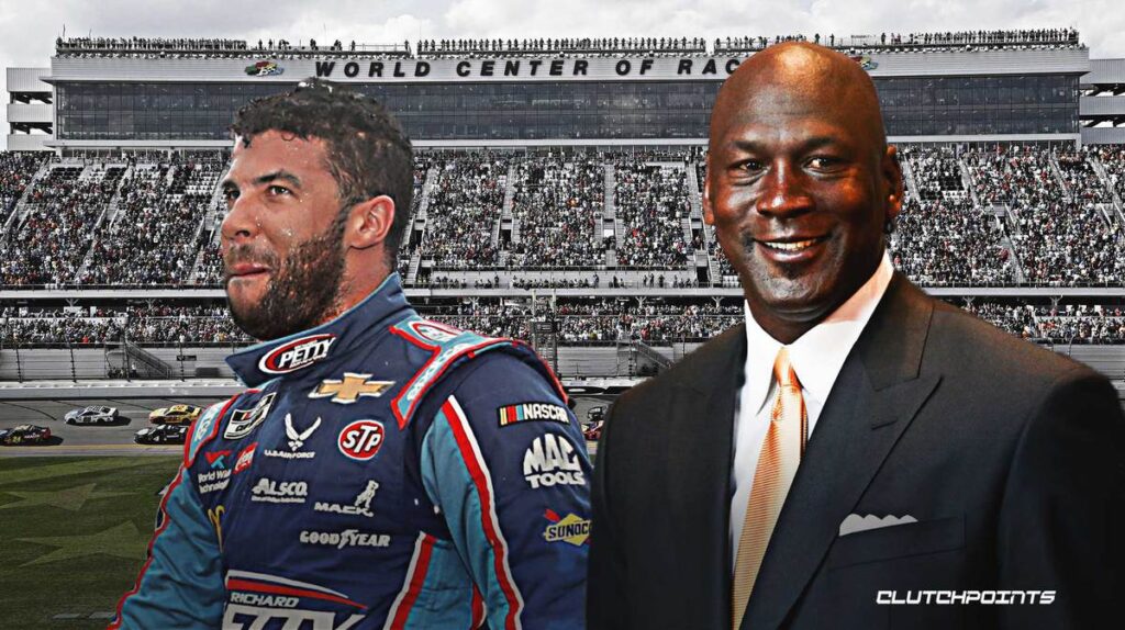 Michael Jordan Purchases NASCAR Cup Series Team With Bubba Wallace As ...