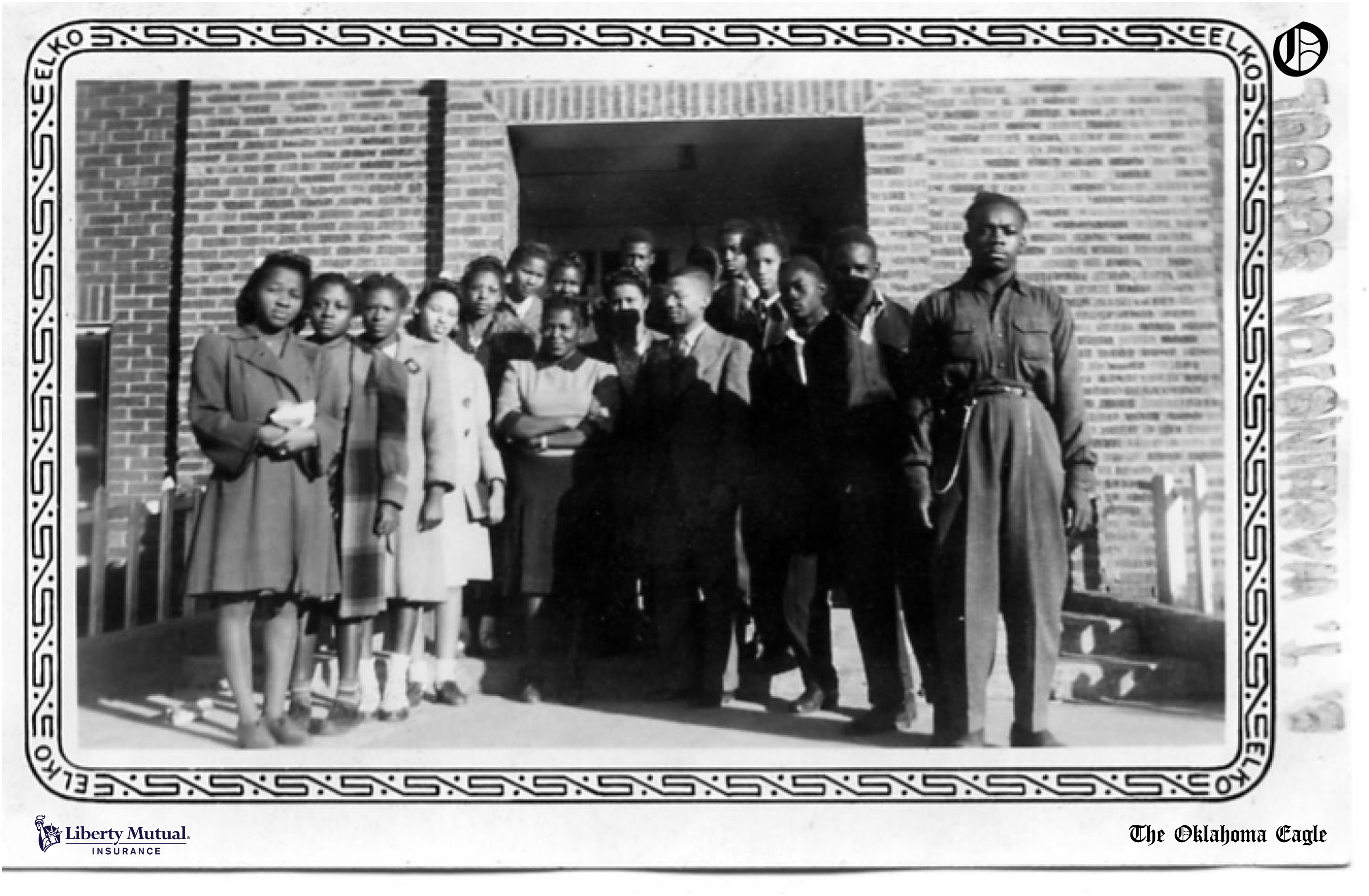 LIberty Mutual, The Oklahoma Eagle, Tulsa, Oklahoma, African American History, Black History, Black Wall Street, Race Massacre, Booker T Washington High School