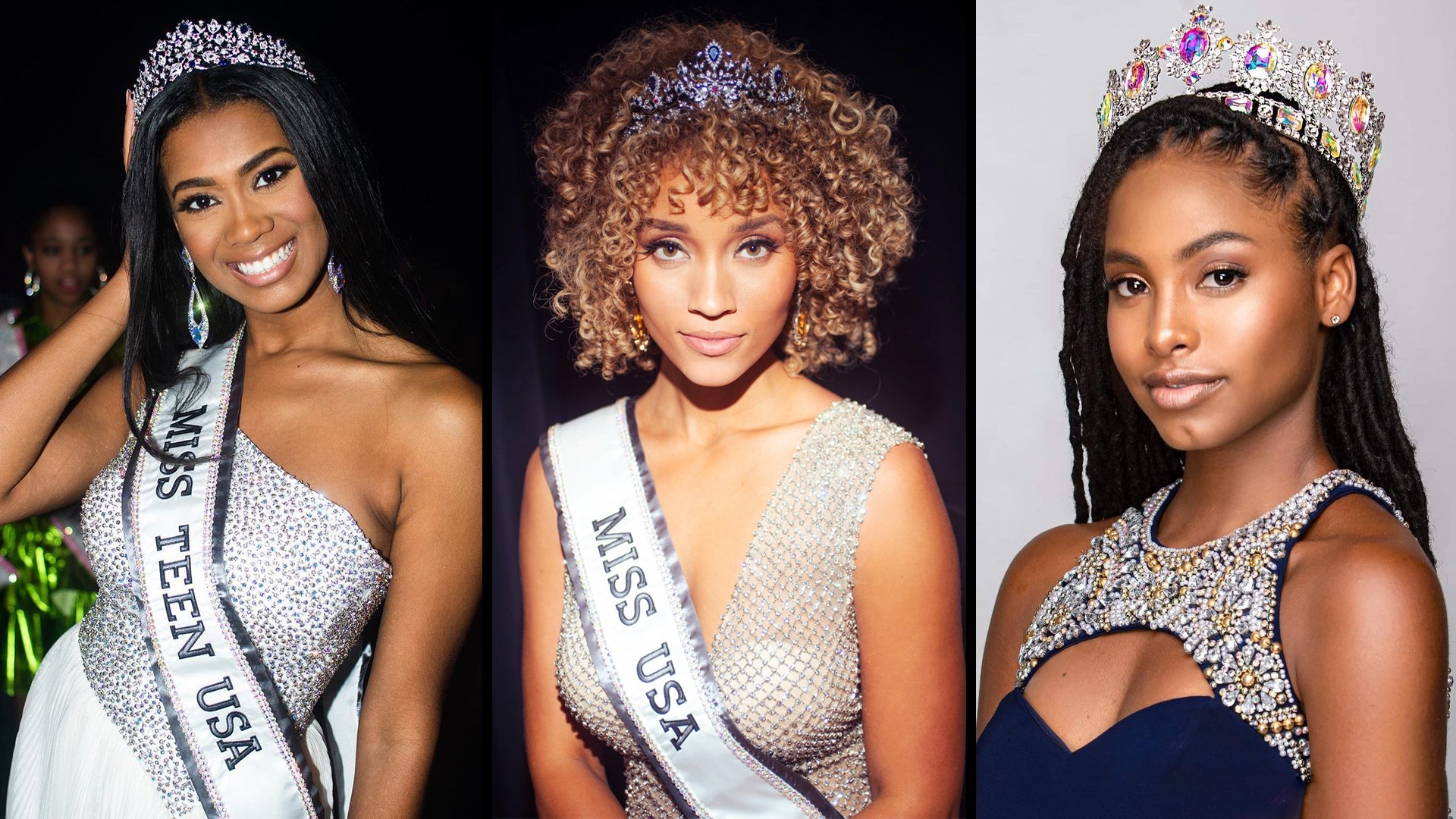 Historic first: All 5 major beauty pageant winners black