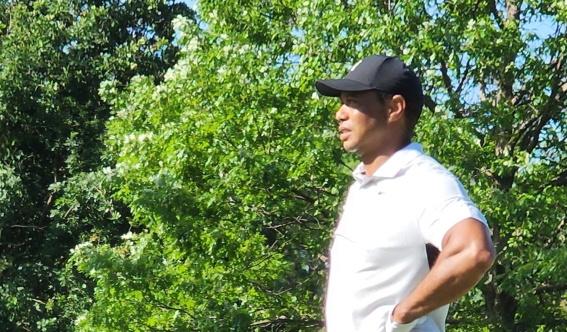 PGA, PGA 2022, The Oklahoma Eagle, Oklahoma Eagle, Tiger Woods, African American Athletes, African American Athlete, Black Athlete, Black Sports