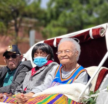 1921 Tulsa Race Massacre, Viola Ford Fletcher, Lessie Benningfield Randle, Hughes Van Ellis, Race Massacre, Tulsa, Black Wall Street, African American History, Black History, The Oklahoma Eagle, James Goodwin, Regina Goodwin, Ed Mitzen, Lisa Mitzen, DeNeen Brown