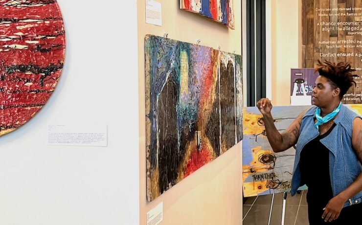 Dawn Tree, Americana, African American Art, African American Artist, Black Art, Black Artist, Greenwood, Tulsa, Black Wall Street, Dawn, The Oklahoma Eagle, Oklahoma Eagle