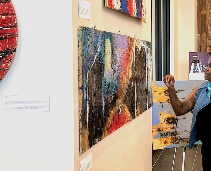 Dawn Tree, Americana, African American Art, African American Artist, Black Art, Black Artist, Greenwood, Tulsa, Black Wall Street, Dawn, The Oklahoma Eagle, Oklahoma Eagle