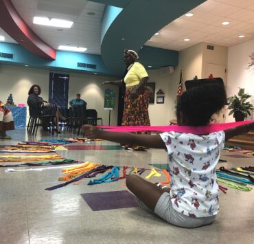 Jeanne B. Goodwin, Storytelling, Rudisill Regional Library, The Oklahoma Eagle