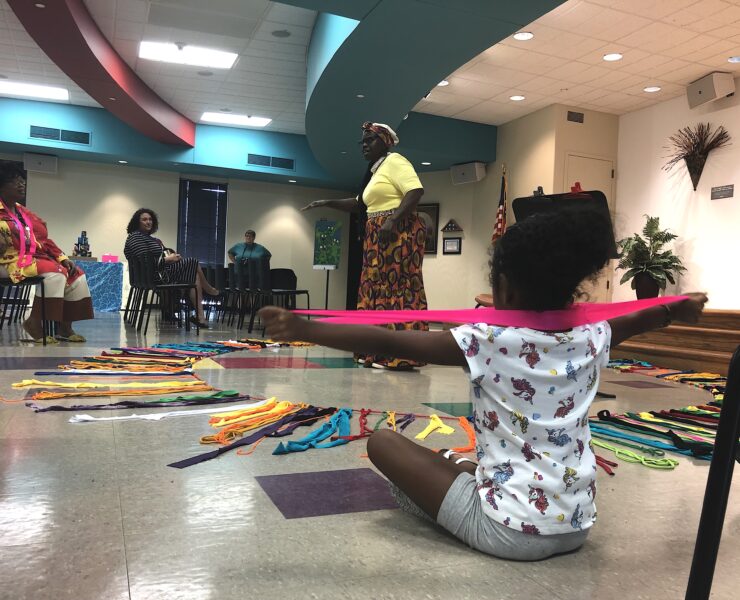 Jeanne B. Goodwin, Storytelling, Rudisill Regional Library, The Oklahoma Eagle