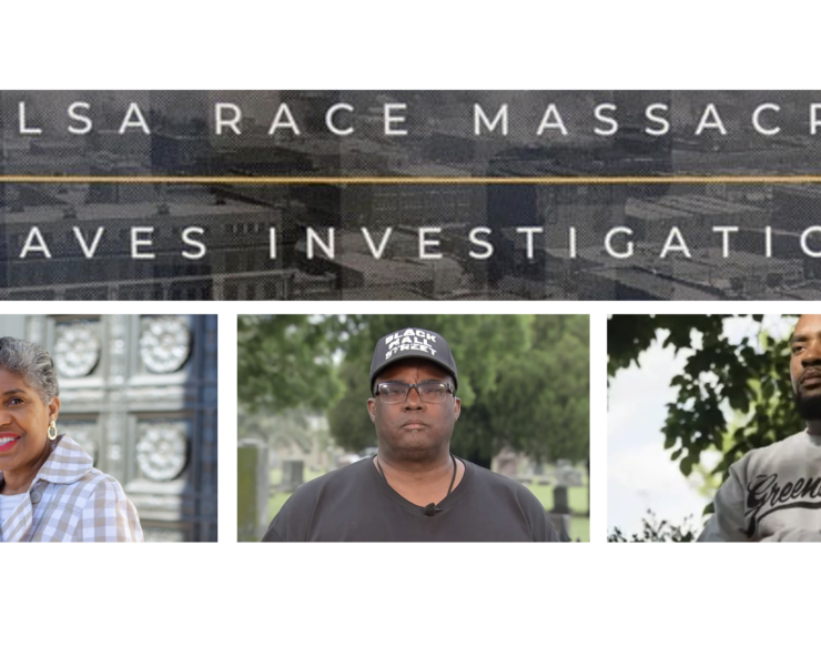 The Oklahoma Eagle, Reparations, 1921 Tulsa Race Massacre, The Oklahoma Eagle