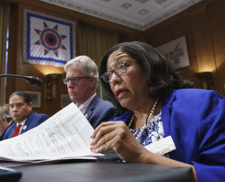 The Oklahoma Eagle, The Five Nations, Freedmen