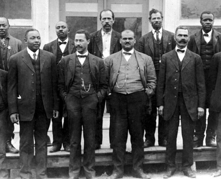 Dr. Maurice Franklin The Oklahoma Eagle