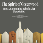 Greenwood, Tulsa, Black Wall Street, Historic Greenwood District, African American History, Black History, The Oklahoma Eagle, Greenwood