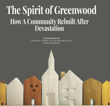 Greenwood, Tulsa, Black Wall Street, Historic Greenwood District, African American History, Black History, The Oklahoma Eagle, Greenwood