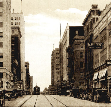 Greenwood, Tulsa, Black Wall Street, Historic Greenwood District, African American History, Black History, The Oklahoma Eagle, Greenwood