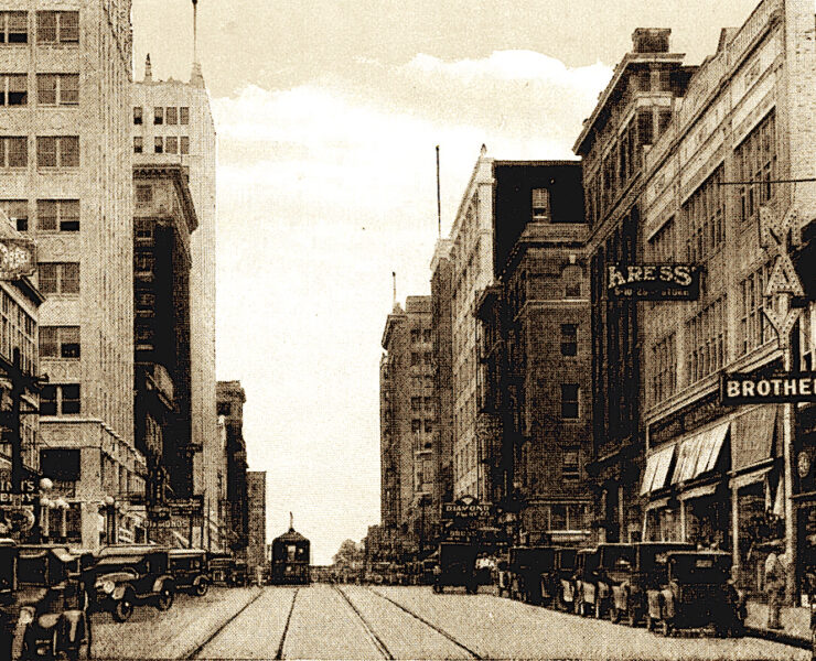 Greenwood, Tulsa, Black Wall Street, Historic Greenwood District, African American History, Black History, The Oklahoma Eagle, Greenwood