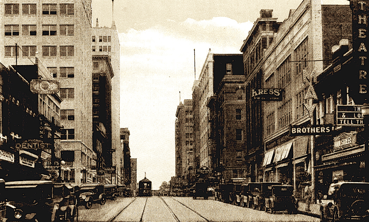 Greenwood, Tulsa, Black Wall Street, Historic Greenwood District, African American History, Black History, The Oklahoma Eagle, Greenwood