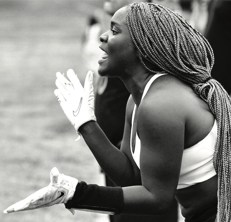 Womens Sexy Football League, WSFL, Talk of Greenwood, Greenwood, Tulsa, Black Wall Street, Historic Greenwood District, African American History, Black History, The Oklahoma Eagle, Greenwood