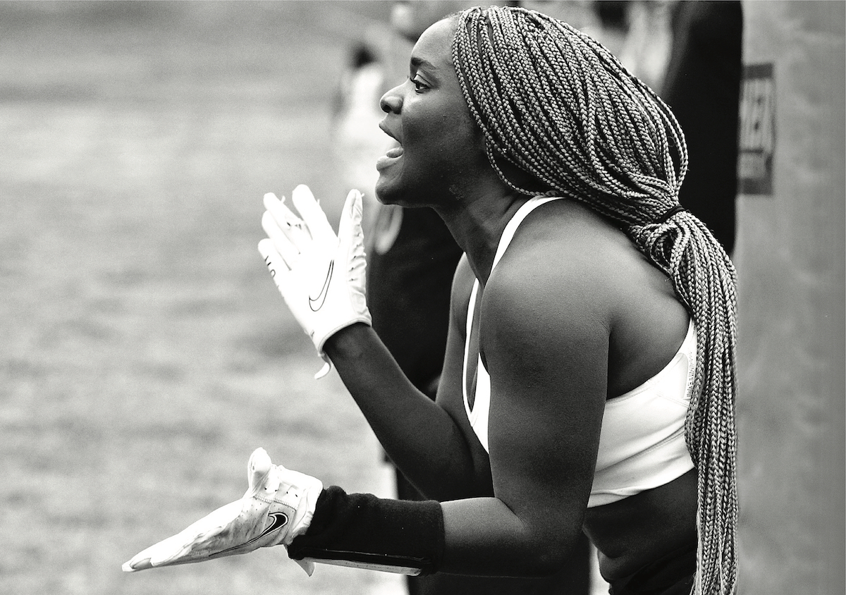 Womens Sexy Football League, WSFL, Talk of Greenwood, Greenwood, Tulsa, Black Wall Street, Historic Greenwood District, African American History, Black History, The Oklahoma Eagle, Greenwood