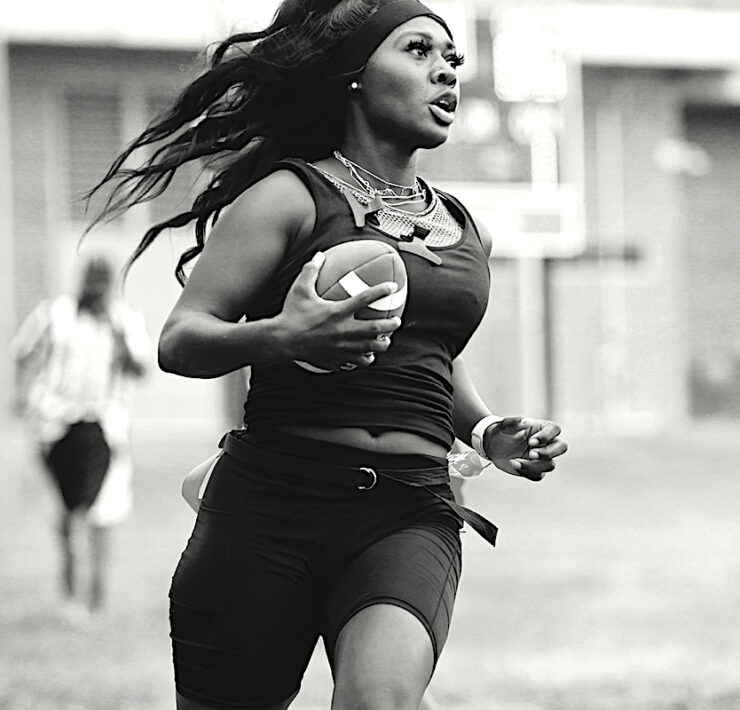 Womens Sexy Football League, WSFL, Talk of Greenwood, Greenwood, Tulsa, Black Wall Street, Historic Greenwood District, African American History, Black History, The Oklahoma Eagle, Greenwood