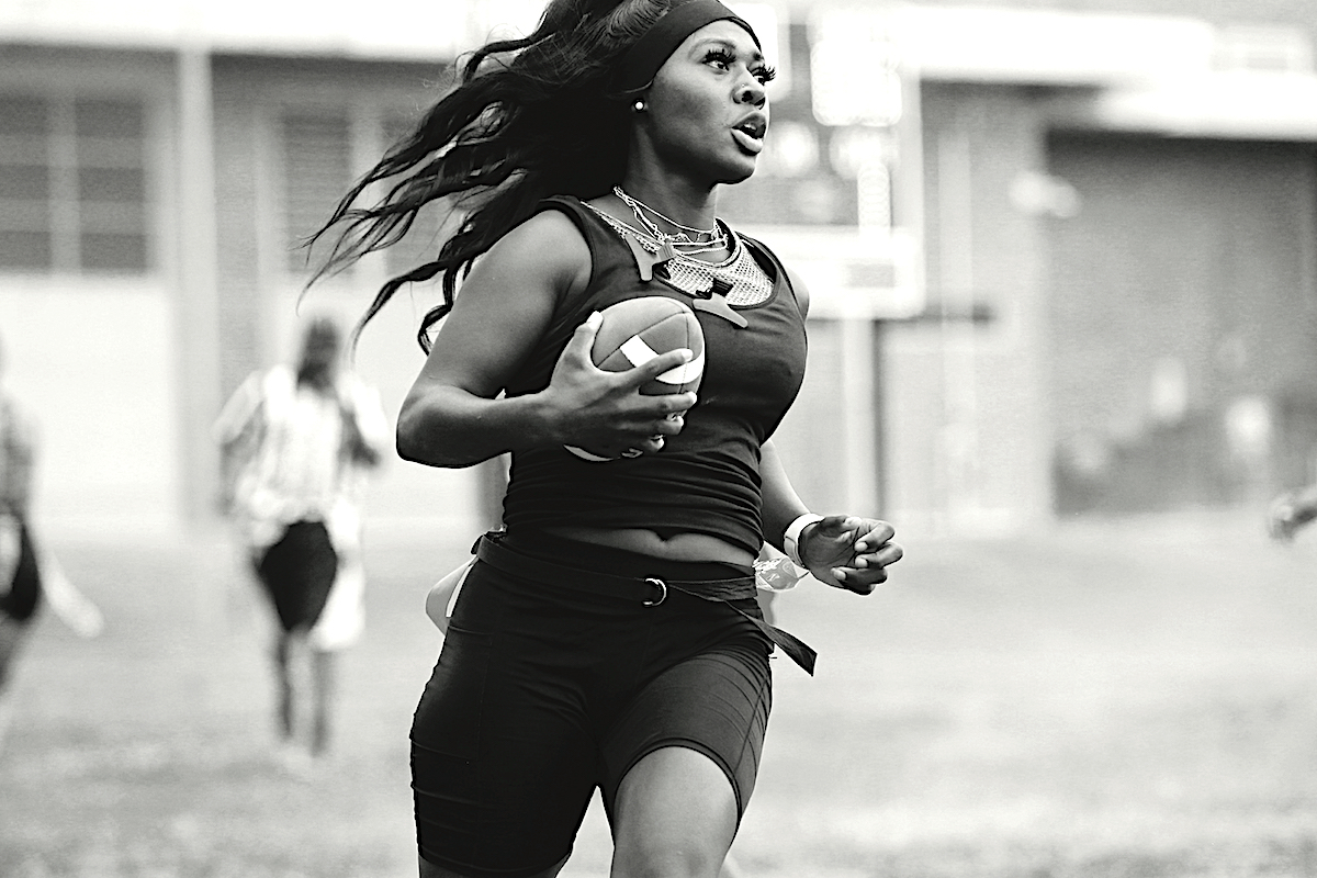 WSFL SQUAD: Womens' Sexy Football League - The Oklahoma Eagle