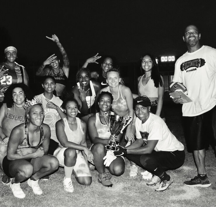 Womens Sexy Football League, WSFL, Talk of Greenwood, Greenwood, Tulsa, Black Wall Street, Historic Greenwood District, African American History, Black History, The Oklahoma Eagle, Greenwood