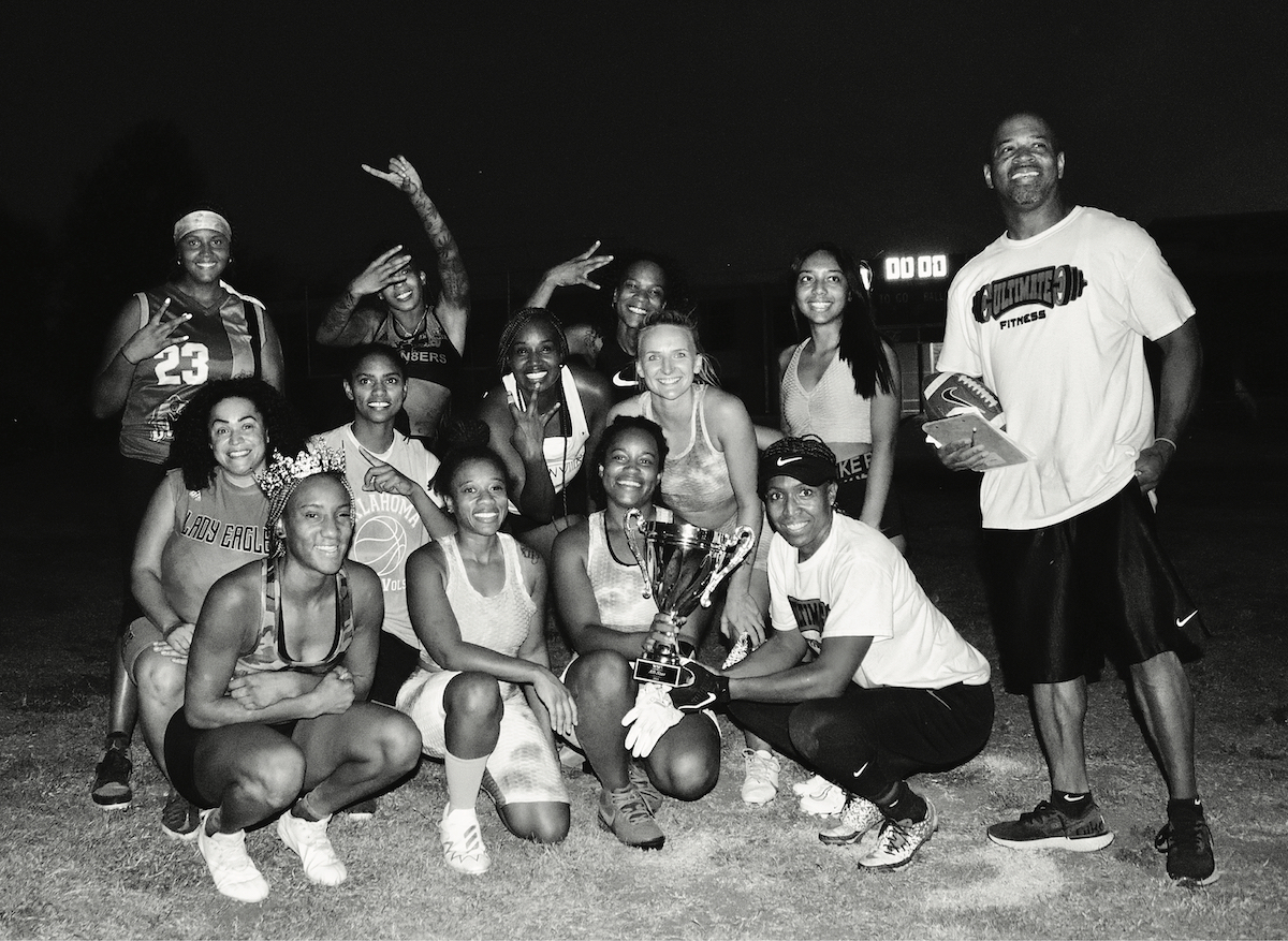 Womens Sexy Football League, WSFL, Talk of Greenwood, Greenwood, Tulsa, Black Wall Street, Historic Greenwood District, African American History, Black History, The Oklahoma Eagle, Greenwood