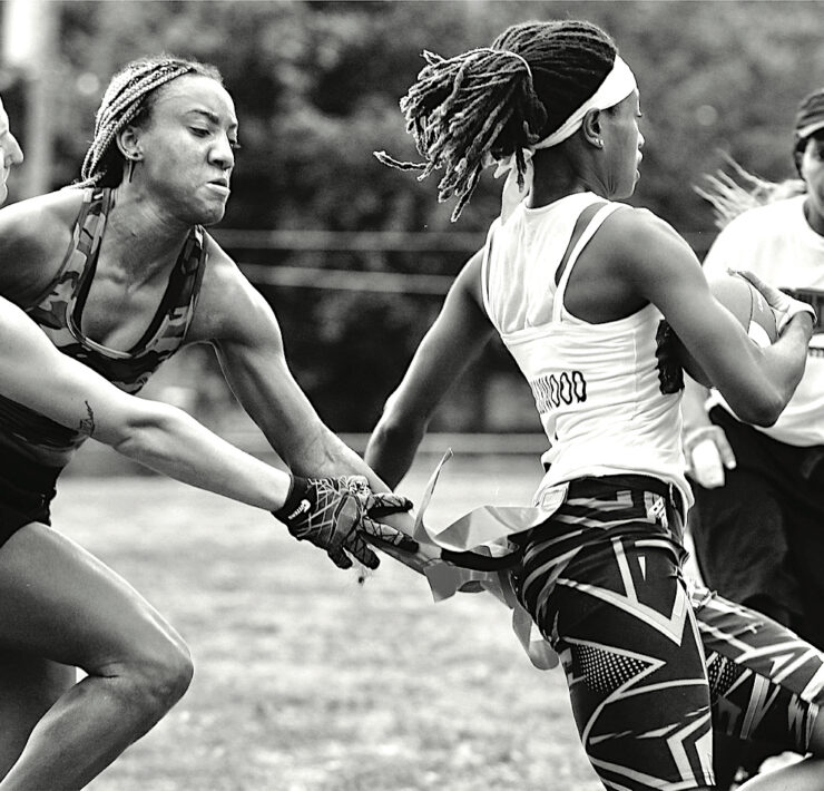 Womens Sexy Football League, WSFL, Talk of Greenwood, Greenwood, Tulsa, Black Wall Street, Historic Greenwood District, African American History, Black History, The Oklahoma Eagle, Greenwood