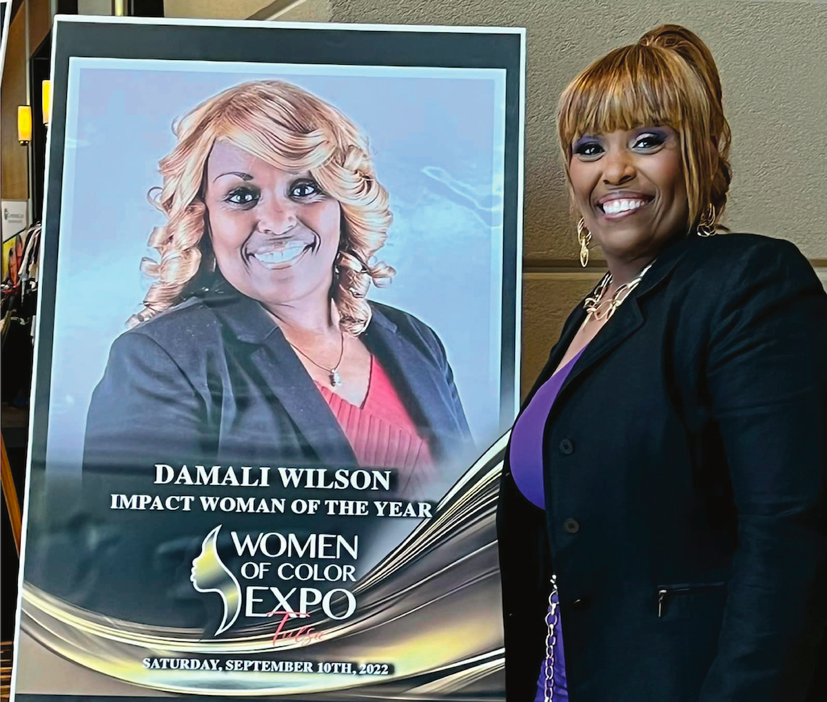 Leaders Feted at Women of Color Expo The Oklahoma Eagle