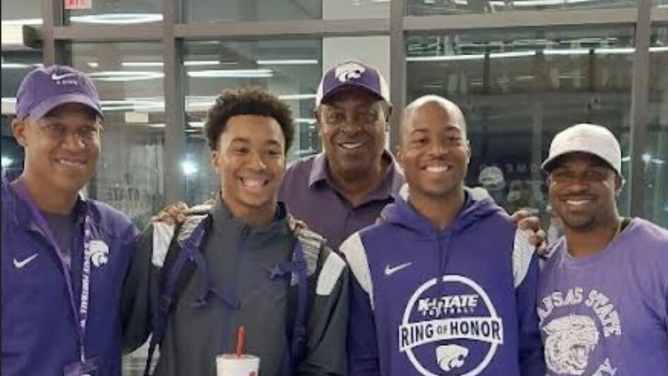 Lockett Family Headlines Special Moment In Kansas State Football - The  Oklahoma Eagle