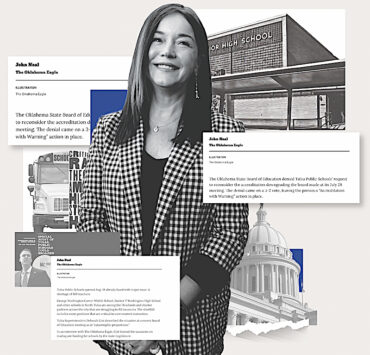 Deborah Gist, Tulsa Public Schools, School Superintendent, Oklahoma Teacher, Oklahoma Teache Salary, Teacher Pay, Teacher Pay Increase, Greenwood, Tulsa, Black Wall Street, Historic Greenwood District, African American History, Black History, The Oklahoma Eagle, Greenwood