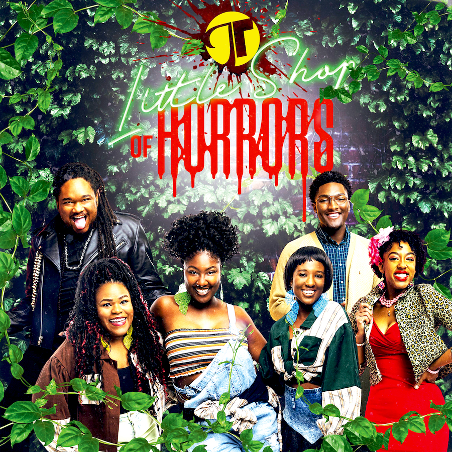 Jarrod Kopp, Obum UkabamLittle Shop of Horrors, Tulsa Performing Arts Center, TPAC, Graceson Todd, Majeste Pearson, James Burkhalter III, Joseph Wright, Nash McQuarters, Justin Daniels, Jamia Newsome, Alexandria Moore, Elara Ford, Joseph Wright, Terrell Crawford, Josh Yap,