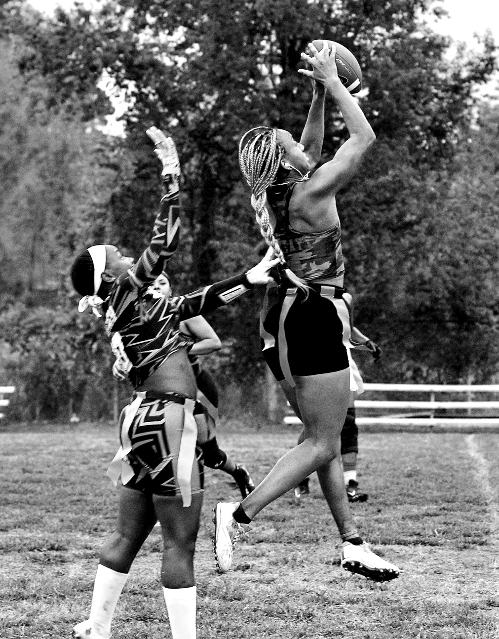 Womens Sexy Football League, WSFL, Talk of Greenwood, Greenwood, Tulsa, Black Wall Street, Historic Greenwood District, African American History, Black History, The Oklahoma Eagle, Greenwood