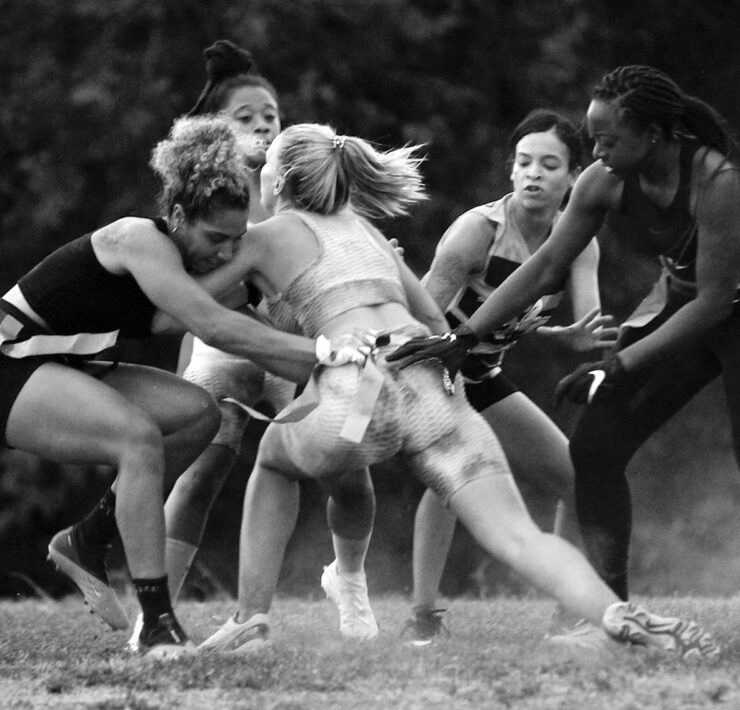 Womens Sexy Football League, WSFL, Talk of Greenwood, Greenwood, Tulsa, Black Wall Street, Historic Greenwood District, African American History, Black History, The Oklahoma Eagle, Greenwood