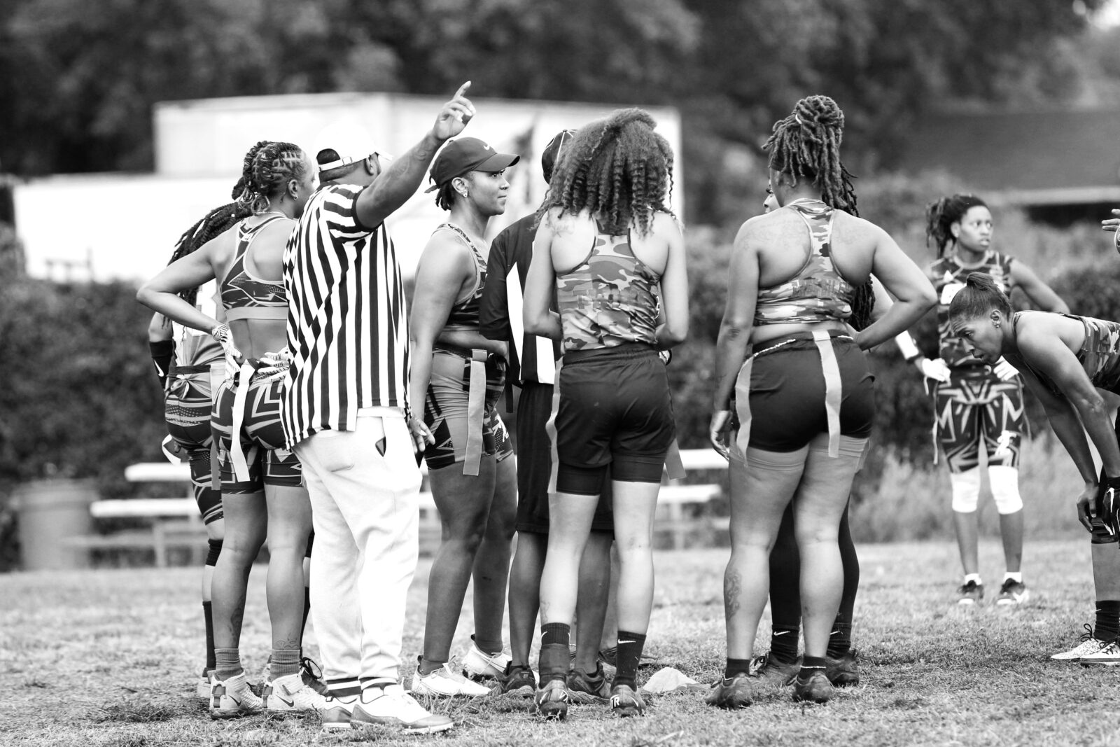 Womens Sexy Football League, WSFL, Talk of Greenwood, Greenwood, Tulsa, Black Wall Street, Historic Greenwood District, African American History, Black History, The Oklahoma Eagle, Greenwood