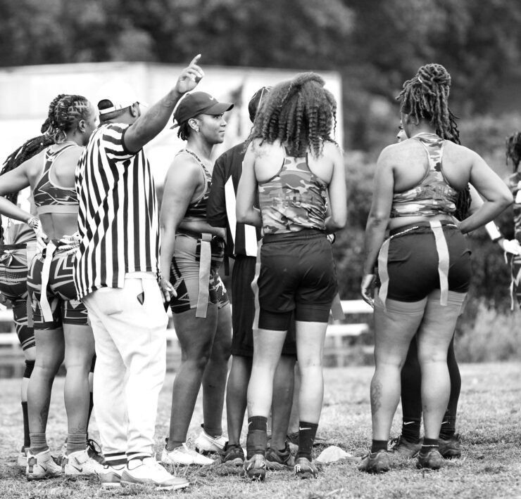 Womens Sexy Football League, WSFL, Talk of Greenwood, Greenwood, Tulsa, Black Wall Street, Historic Greenwood District, African American History, Black History, The Oklahoma Eagle, Greenwood