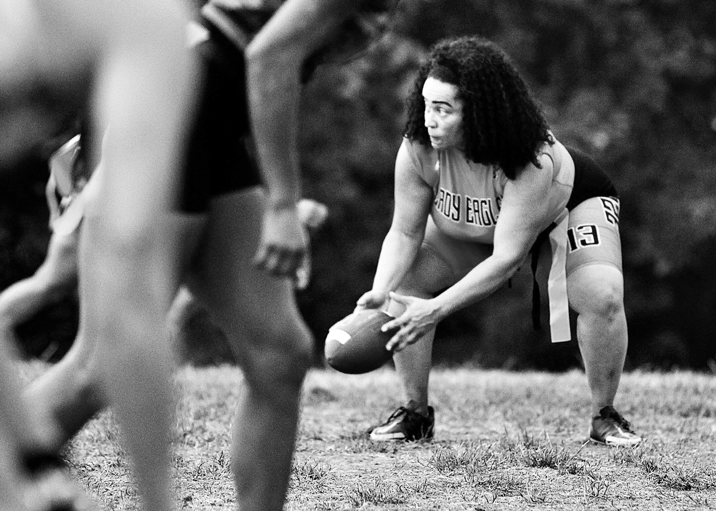 Womens Sexy Football League, WSFL, Talk of Greenwood, Greenwood, Tulsa, Black Wall Street, Historic Greenwood District, African American History, Black History, The Oklahoma Eagle, Greenwood