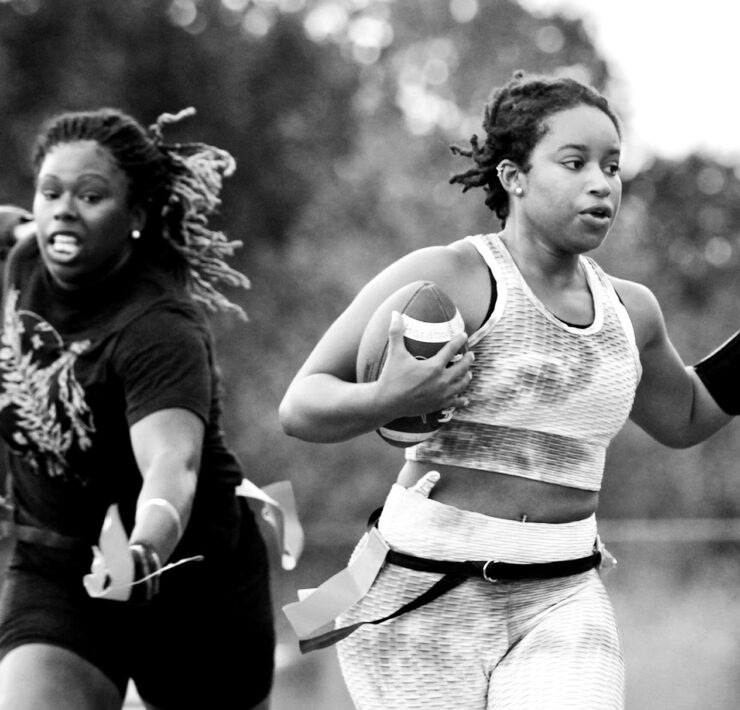 Womens Sexy Football League, WSFL, Talk of Greenwood, Greenwood, Tulsa, Black Wall Street, Historic Greenwood District, African American History, Black History, The Oklahoma Eagle, Greenwood