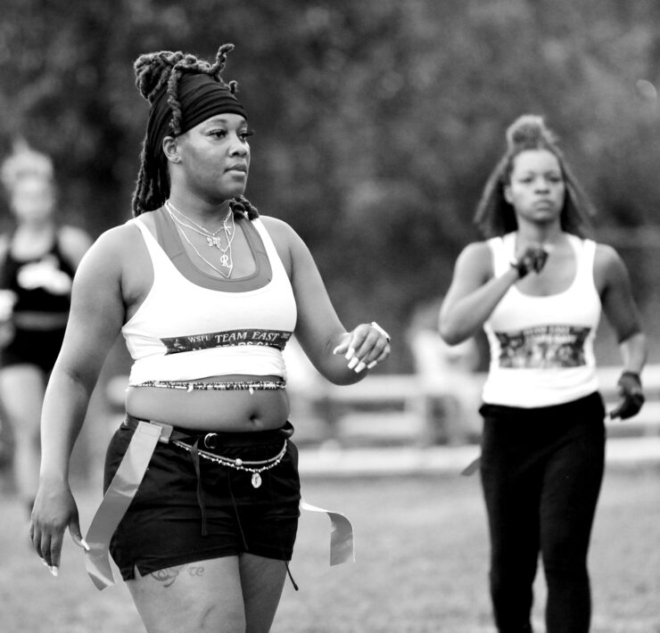 Womens Sexy Football League, WSFL, Talk of Greenwood, Greenwood, Tulsa, Black Wall Street, Historic Greenwood District, African American History, Black History, The Oklahoma Eagle, Greenwood