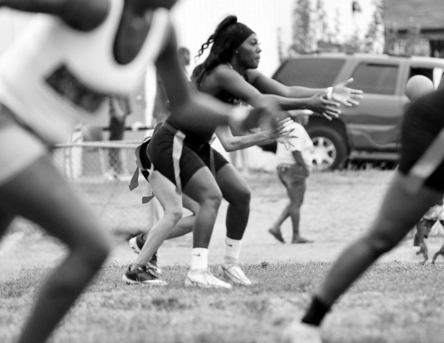 Womens Sexy Football League, WSFL, Talk of Greenwood, Greenwood, Tulsa, Black Wall Street, Historic Greenwood District, African American History, Black History, The Oklahoma Eagle, Greenwood