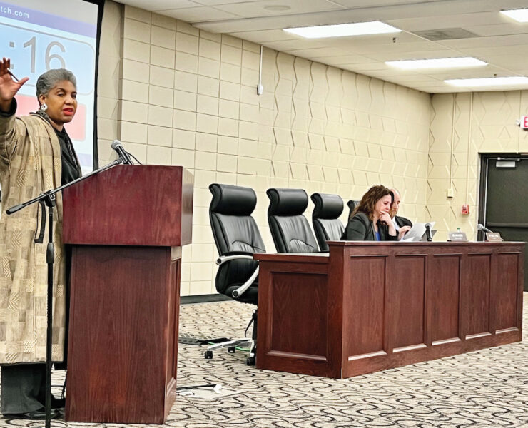 Regina Goodwin, Jeanettie Marshall, Black Teachers, African American Teachers, Black Educators, African American Educators, Teacher Shortage, Critical Race Theory, CRT, Teaching, Teacher Diversity, African American Students, Black Students, African American Education, Black Education, Tulsa, Black Wall Street, Historic Greenwood District, African American History, Black History, The Oklahoma Eagle, Greenwood, OKEagle