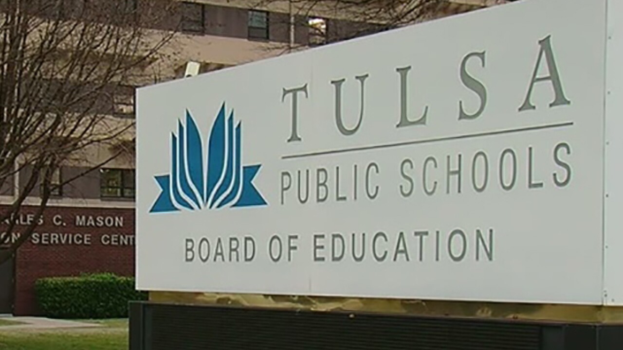 Tulsa Public Schools Board Member Resigns