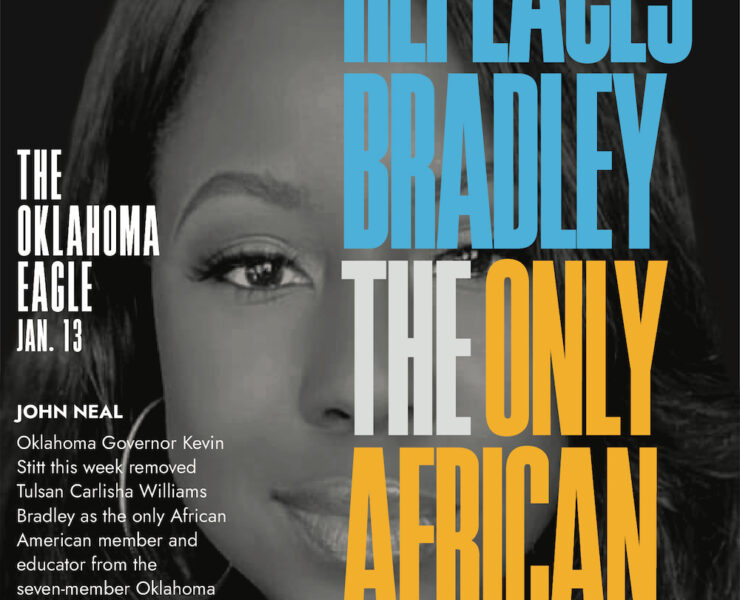 Oklahoma School Board of Education, Carlisha Williams Bradley, Tulsa, Black Wall Street, Historic Greenwood District, African American History, Black History, The Oklahoma Eagle, Greenwood, OKEagle