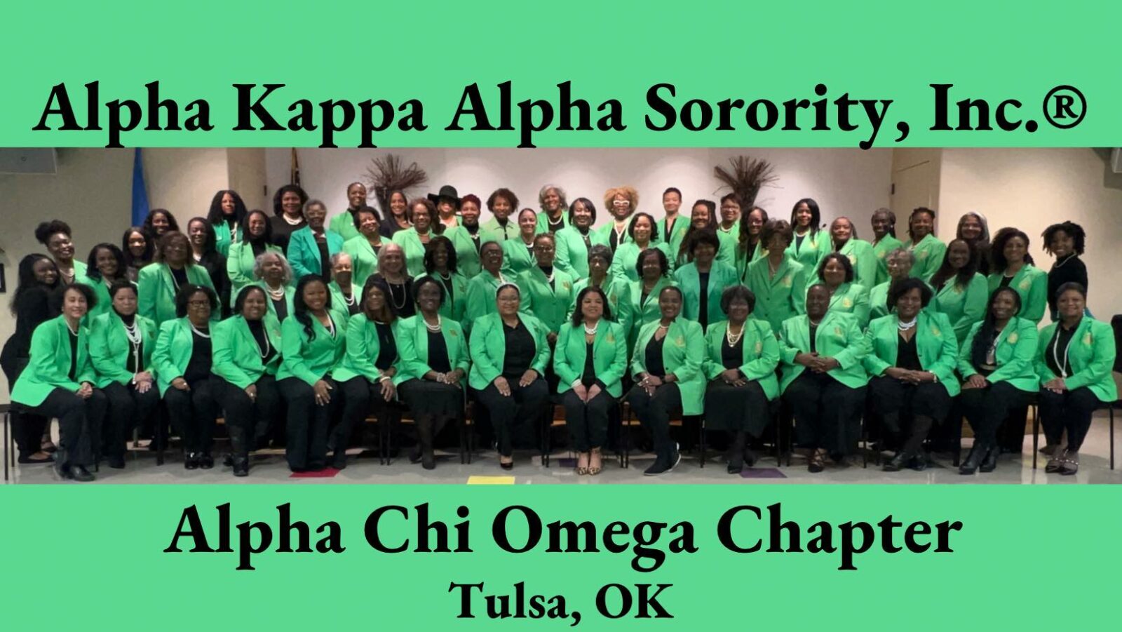 Alpha Kappa Alpha Sorority Celebrates Regional Conference In Tulsa The Oklahoma Eagle
